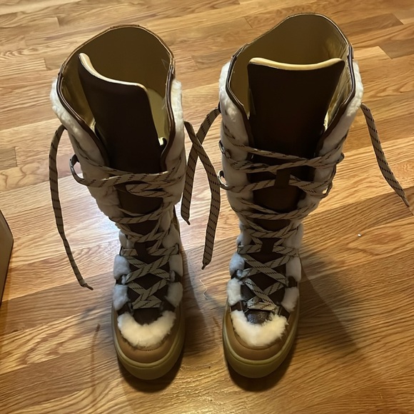 Free People Wilder Mukluk Boots Size 8 NIB READ - Picture 9 of 17